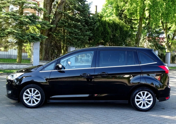 Ford Grand C-MAX cena 37900 przebieg: 223000, rok produkcji 2015 z Zamość małe 191